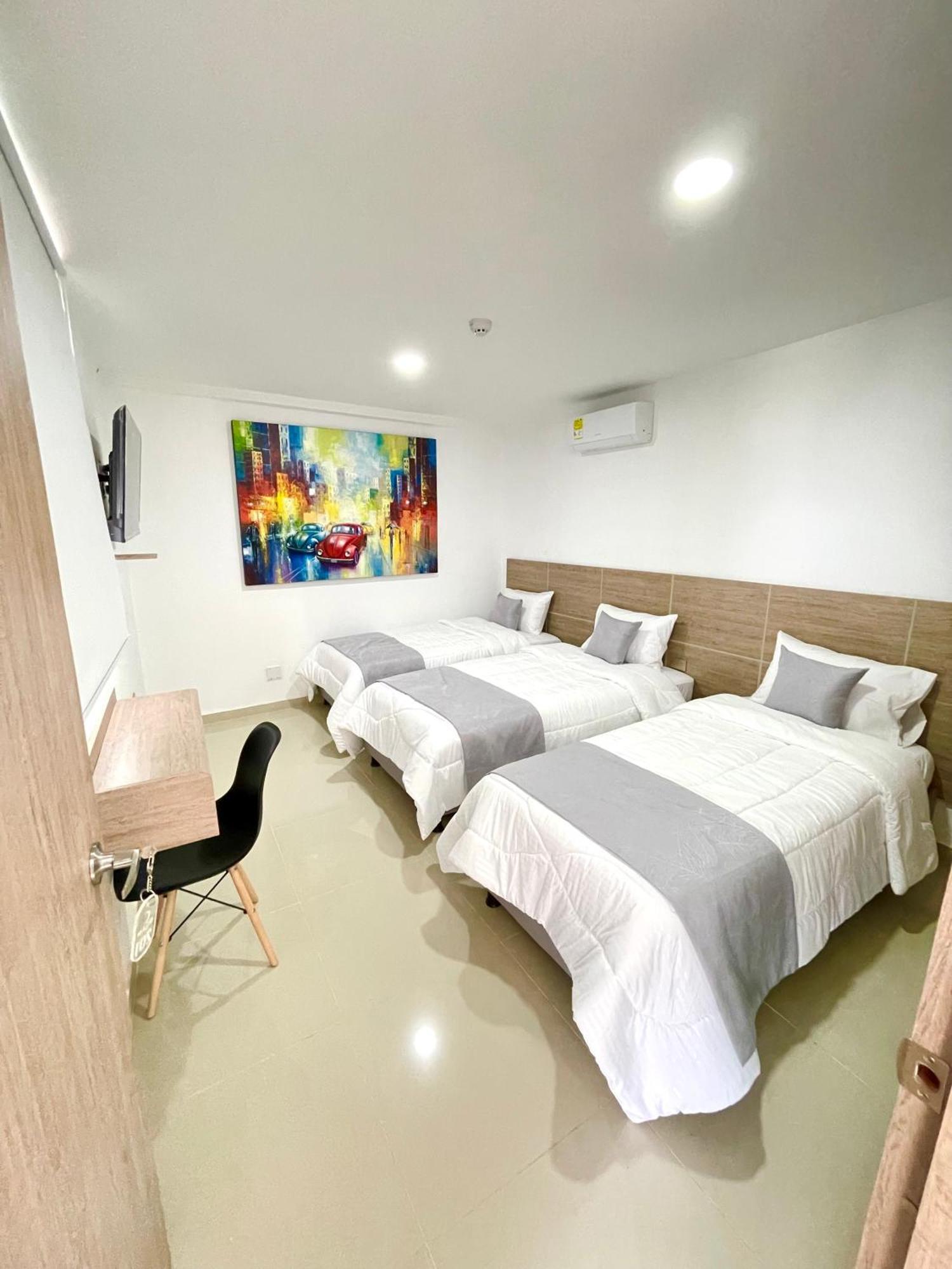 Hotel Olam Deluxe Valledupar Ngoại thất bức ảnh