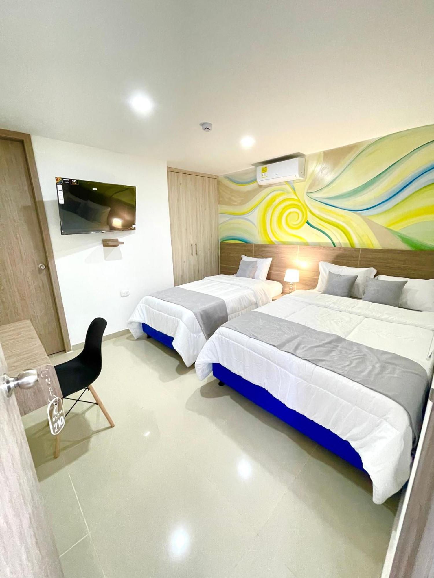 Hotel Olam Deluxe Valledupar Ngoại thất bức ảnh