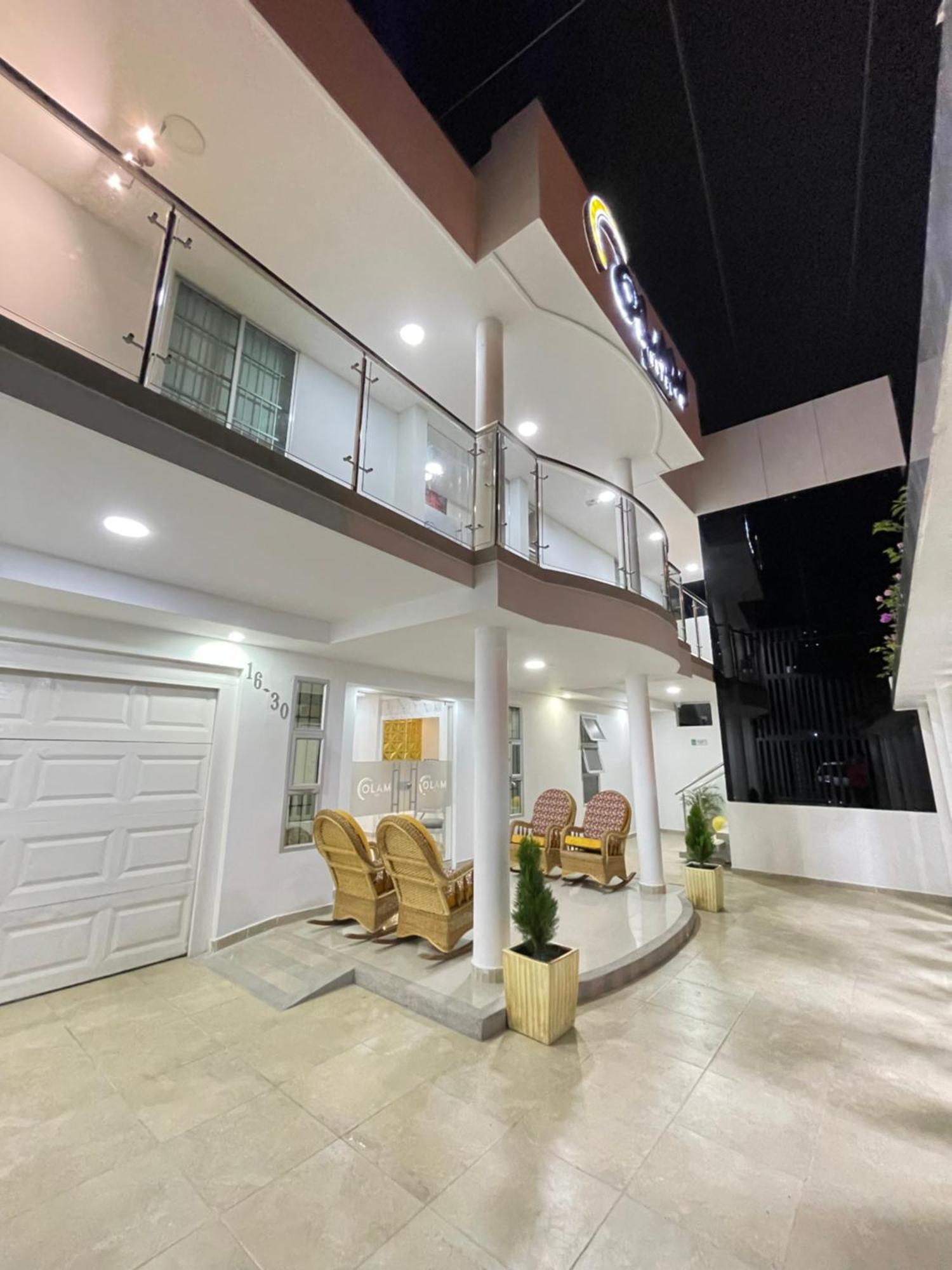 Hotel Olam Deluxe Valledupar Ngoại thất bức ảnh